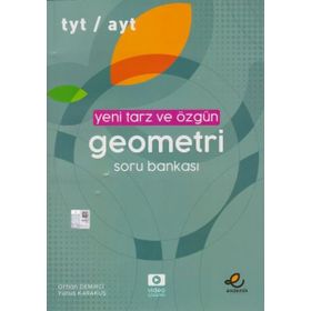 Endemik Yayınları TYT AYT Geometri Yeni Tarz Ve Özgün Soru Bankası