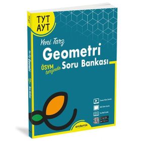 Endemik Yayınları TYT AYT Geometri Yeni Tarz Ve Özgün Soru Bankası
