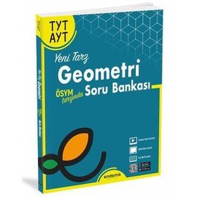 Endemik Yayınları TYT AYT Geometri Yeni Tarz Ve Özgün Soru Bankası