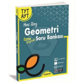 Endemik Yayınları TYT AYT Yeni Tarz Geometri Soru Bankası
