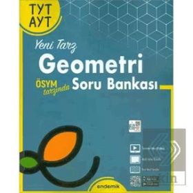 Endemik Yayınları TYT AYT Yeni Tarz Geometri Soru Bankası
