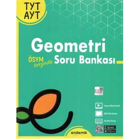 Endemik Yayınları TYT AYT Yeni Tarz Geometri Soru Bankası