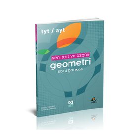 Endemik Yayınları TYT AYT Yeni Tarz Geometri Soru Bankası