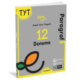 Endemik Yayınları - TYT Paragraf 12 Deneme Sınavı