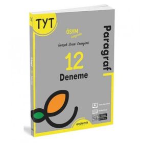 Endemik Yayınları - TYT Paragraf 12 Deneme Sınavı