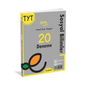 Endemik Yayınları Tyt Sosyal Bilimleri 20'li Deneme Sınavı