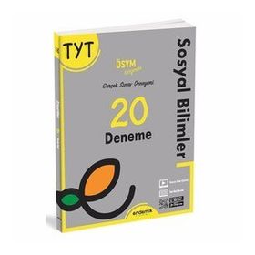 Endemik Yayınları Tyt Sosyal Bilimleri 20'li Deneme Sınavı