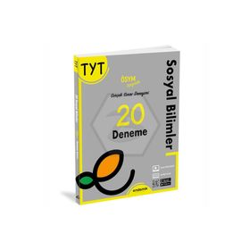 Endemik Yayınları Tyt Sosyal Bilimleri 20'li Deneme Sınavı
