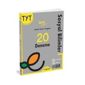 Endemik Yayınları Tyt Sosyal Bilimleri 20'li Deneme Sınavı