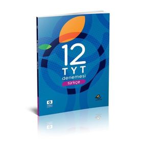 Endemik Yayınları TYT Türkçe 12 Denemesi