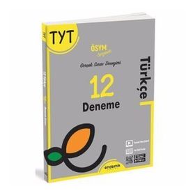 Endemik Yayınları TYT Türkçe 12 Denemesi