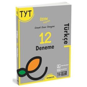 Endemik Yayınları TYT Türkçe 12 Denemesi