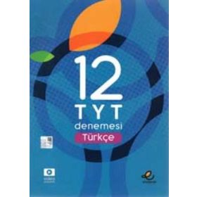 Endemik Yayınları TYT Türkçe 12'li Deneme Sınavı
