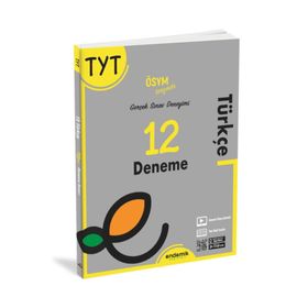 Endemik Yayınları TYT Türkçe 12'li Deneme Sınavı