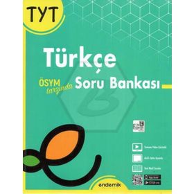 Endemik Yayınları TYT Türkçe Soru Bankası