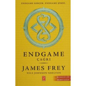 Endgame Çağrı James Frey Nils Johnson Shelton Pena Yayınları