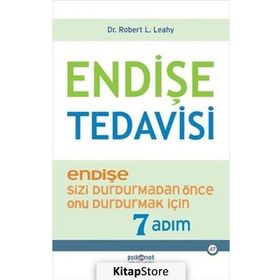 Endişe Tedavisi Robert L. Leahy