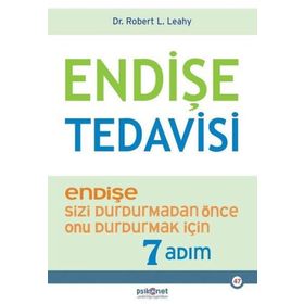 Endişe Tedavisi Robert L. Leahy
