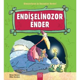 Endişelinozor Ender - 1001 Çiçek Kitaplar