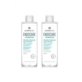 Endocare 2x400 ml Hydractive Micellar Water Yüz Temizleyicisi