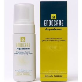 Endocare Aquafoam 125 ml Yüz Temizleyici Köpük