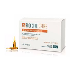 Endocare C Pure 14x1 ml Concentrate Yüz Serumu