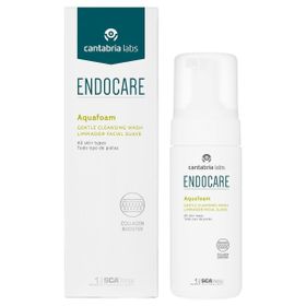 Endocare Tüm Ciltler için Temizleyici Yüz Temizleme Köpüğü 125 ml