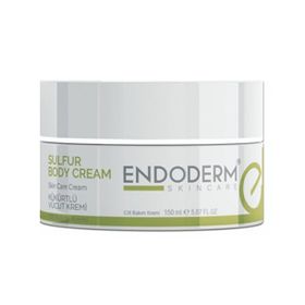 Endoderm Kükürtlü 150 ML Vücut Kremi