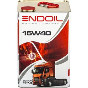 Endoil 15 W-40 API CF-4/SJ 15 kg Dizel Motor Yağı