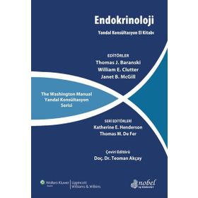 Endokrinoloji Yandal Konsültasyon - Nobel Tıp Kitabevleri