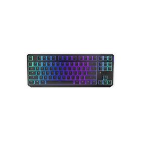 Endorfy EY5A119 Thock Wireless TKL Pudding Kailh Red Switch RGB İngilizce Kablosuz Hotswap Mekanik Gaming Klavye