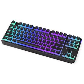 Endorfy EY5A119 Thock Wireless TKL Pudding Kailh Red Switch RGB İngilizce Kablosuz Hotswap Mekanik Gaming Klavye