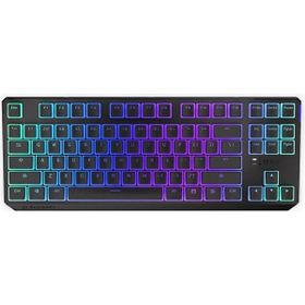 Endorfy EY5A119 Thock Wireless TKL Pudding Kailh Red Switch RGB İngilizce Kablosuz Hotswap Mekanik Gaming Klavye