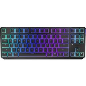 Endorfy EY5A119 Thock Wireless TKL Pudding Kailh Red Switch RGB İngilizce Kablosuz Hotswap Mekanik Gaming Klavye