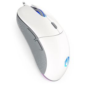 Endorfy EY6A011 GEM Plus Onyx White ARGB Simetrik Gaming Mouse