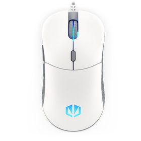 Endorfy EY6A011 GEM Plus Onyx White ARGB Simetrik Gaming Mouse
