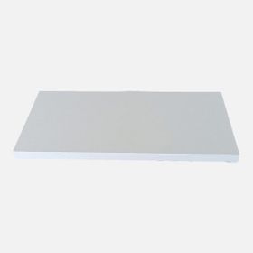 Endpa 20x40 cm Beyaz Ahşap Raf