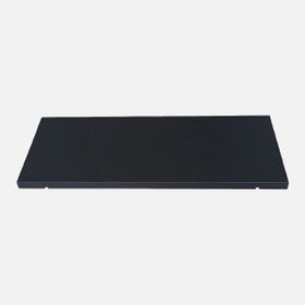 Endpa 20x40 cm Siyah Ahşap Raf