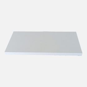 Endpa Ahşap 30x50 cm Parlak Beyaz Raf