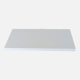 Endpa Ahşap 30x50 cm Parlak Beyaz Raf