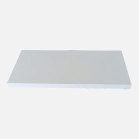 Endpa Ahşap 30x50 cm Parlak Beyaz Raf