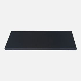 Endpa Ahşap 30x72 cm Siyah Raf