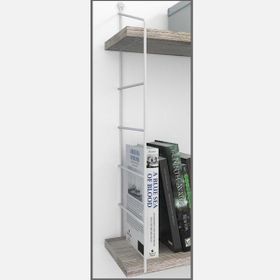 Endpa Armoni 58x20 cm Beyaz Raf Konsolu