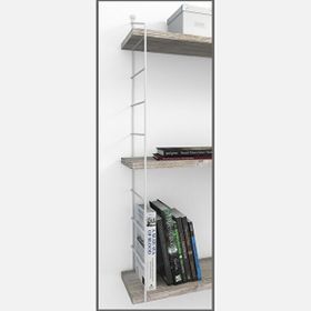 Endpa Armoni 85x20 cm Beyaz Raf Konsolu