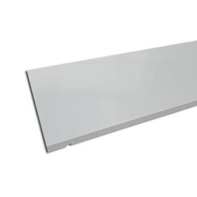 Endpa Beyaz 20x72 cm Ahşap Raf