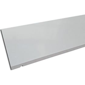 Endpa Beyaz 20x72 cm Ahşap Raf