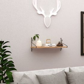 Endpa Seramoni 20x72 cm Antik Çam 1 Raflı Set