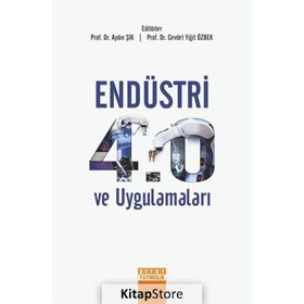 Endüstri 4.0 ve Uygulamaları - Detay Yayıncılık