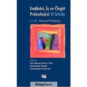 Endüstri, İş ve Örgüt SET Psikolojisi El Kitabı 1-2 Cilt Takım - Heyet-Kurul-Komisyon
