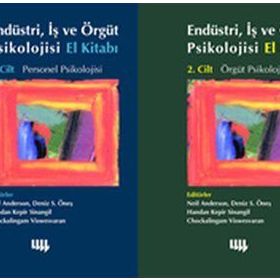 Endüstri, İş ve Örgüt SET Psikolojisi El Kitabı 1-2 Cilt Takım - Heyet-Kurul-Komisyon